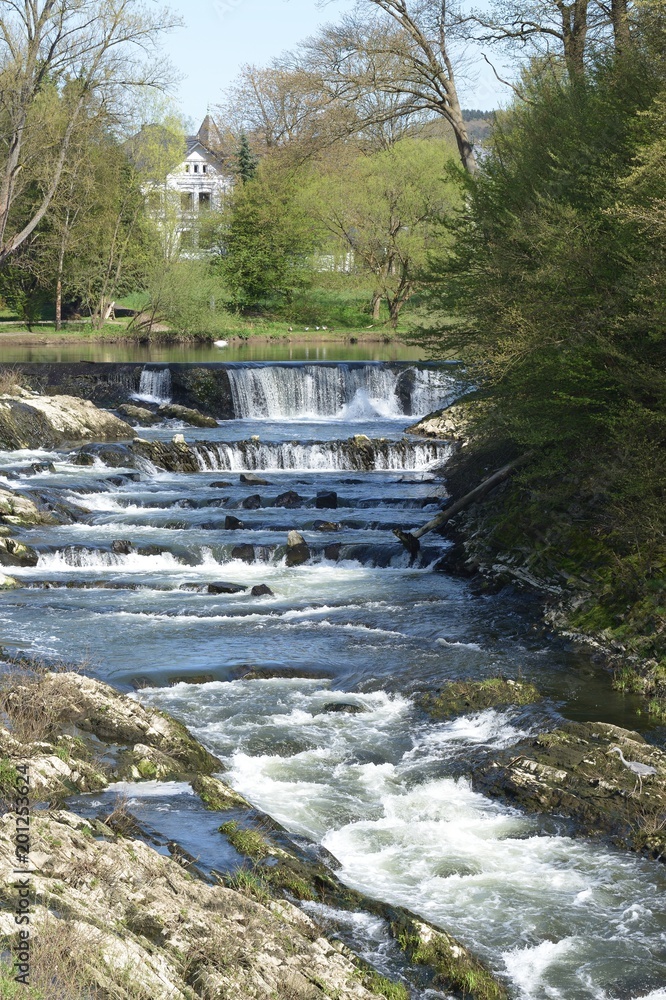 Fototapeta premium Siegfall in Windeck Schladern