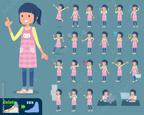 flat type Childminder women_1