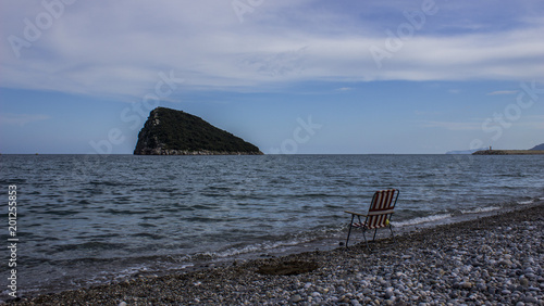 an island in the mediterranean