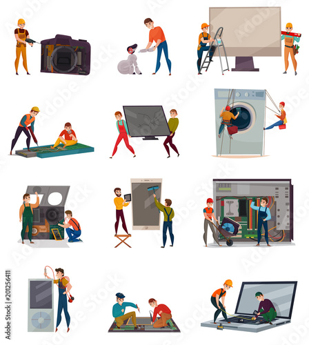 Electronics Repair Set