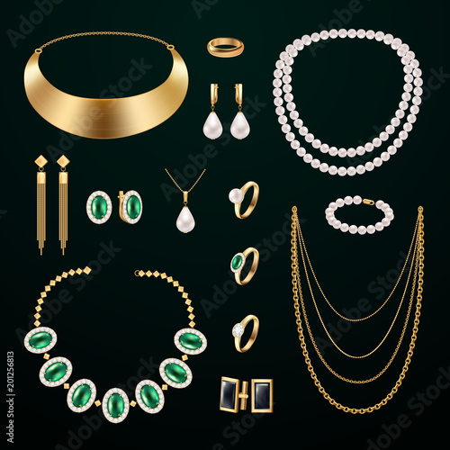 Jewelry Accessories Set