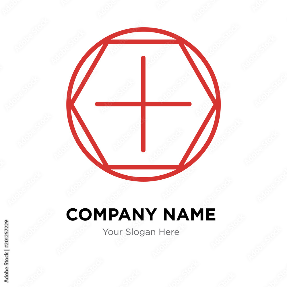 Add tool company logo design template Add tool company logo design template