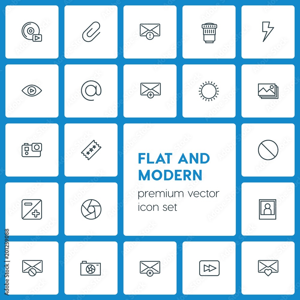 Modern Simple Set of video, photos, email Vector outline Icons. ..Contains such Icons as portrait, document, cinema, caption, post, home and more on dark background. Fully Editable. Pixel Perfect Modern Simple Set of video, photos, email Vector outline Icons. ..Contains such Icons as portrait, document, cinema, caption, post, home and more on dark background. Fully Editable. Pixel Perfect