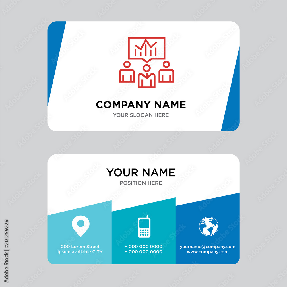 business men business card design template business men business card design template