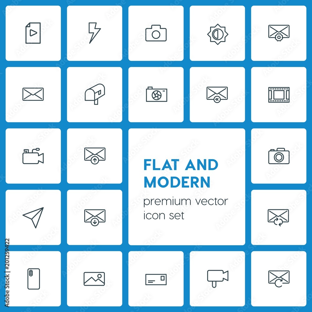 Modern Simple Set of video, photos, email Vector outline Icons. ..Contains such Icons as concept, bright, letter, download, settings and more on dark background. Fully Editable. Pixel Perfect Modern Simple Set of video, photos, email Vector outline Icons. ..Contains such Icons as concept, bright, letter, download, settings and more on dark background. Fully Editable. Pixel Perfect