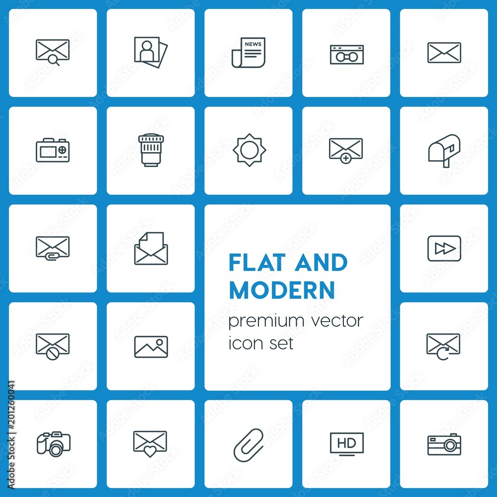 Modern Simple Set of video, photos, email Vector outline Icons. ..Contains such Icons as love, update, heart, paper, technology, hd, open and more on dark background. Fully Editable. Pixel Perfect Modern Simple Set of video, photos, email Vector outline Icons. ..Contains such Icons as love, update, heart, paper, technology, hd, open and more on dark background. Fully Editable. Pixel Perfect