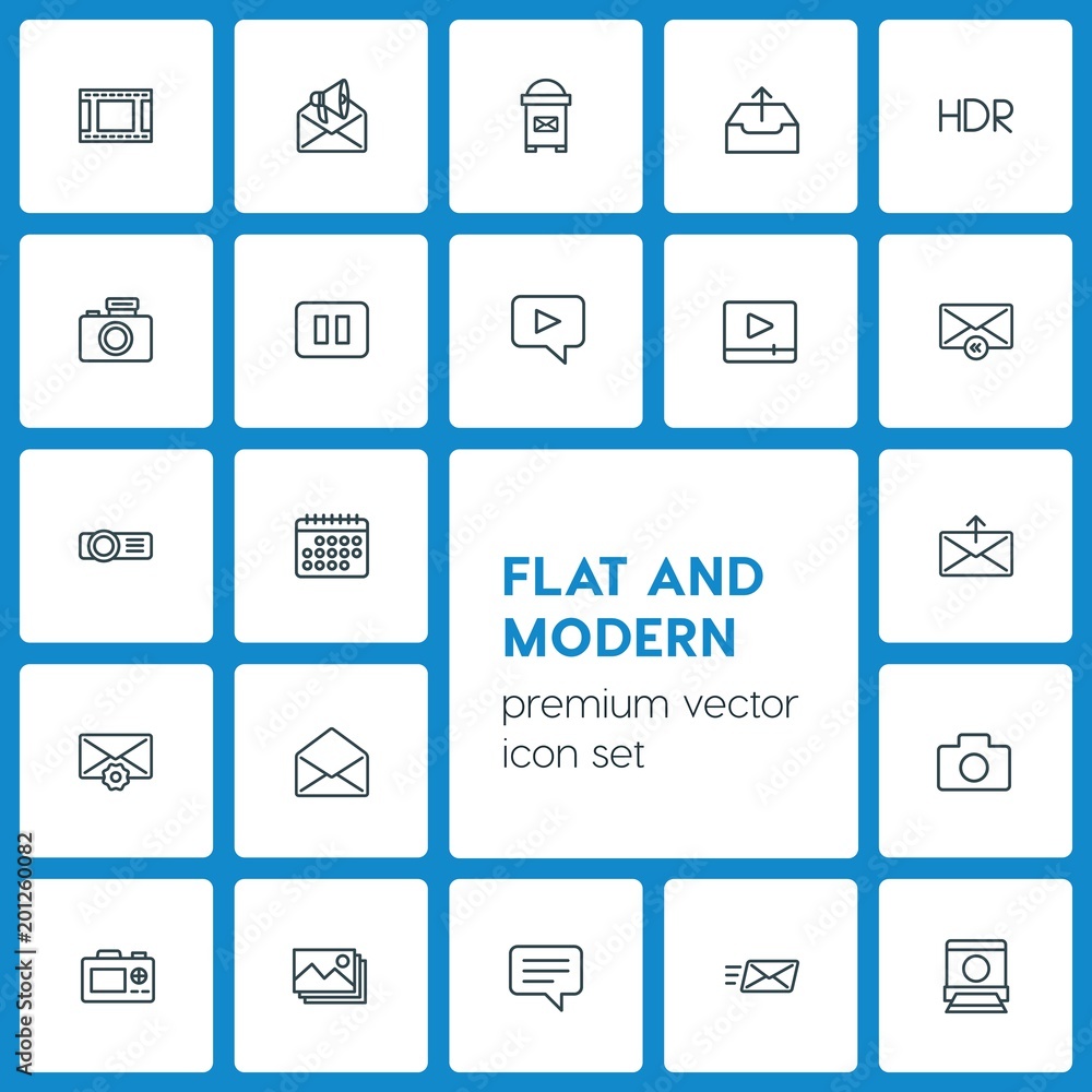 Modern Simple Set of video, photos, email Vector outline Icons. ..Contains such Icons as month, web, icon, document, tourism, travel and more on dark background. Fully Editable. Pixel Perfect Modern Simple Set of video, photos, email Vector outline Icons. ..Contains such Icons as month, web, icon, document, tourism, travel and more on dark background. Fully Editable. Pixel Perfect