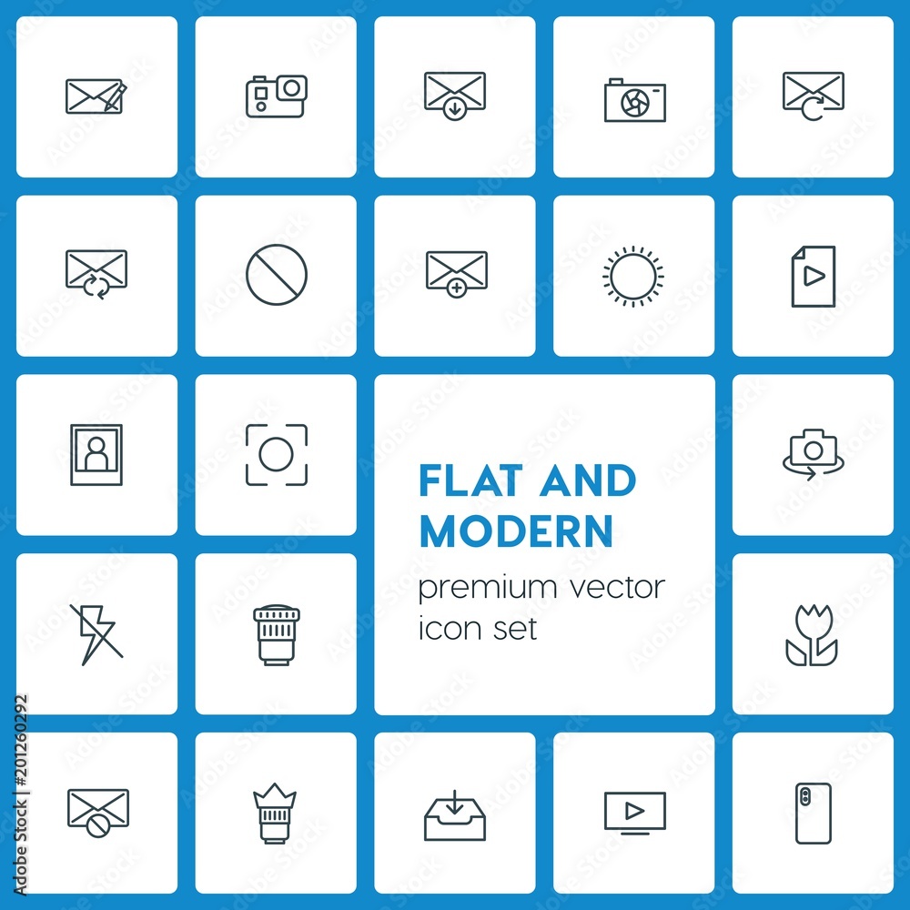 Modern Simple Set of video, photos, email Vector outline Icons. ..Contains such Icons as transparent, icon, web, email, nature, sunny and more on dark background. Fully Editable. Pixel Perfect Modern Simple Set of video, photos, email Vector outline Icons. ..Contains such Icons as transparent, icon, web, email, nature, sunny and more on dark background. Fully Editable. Pixel Perfect