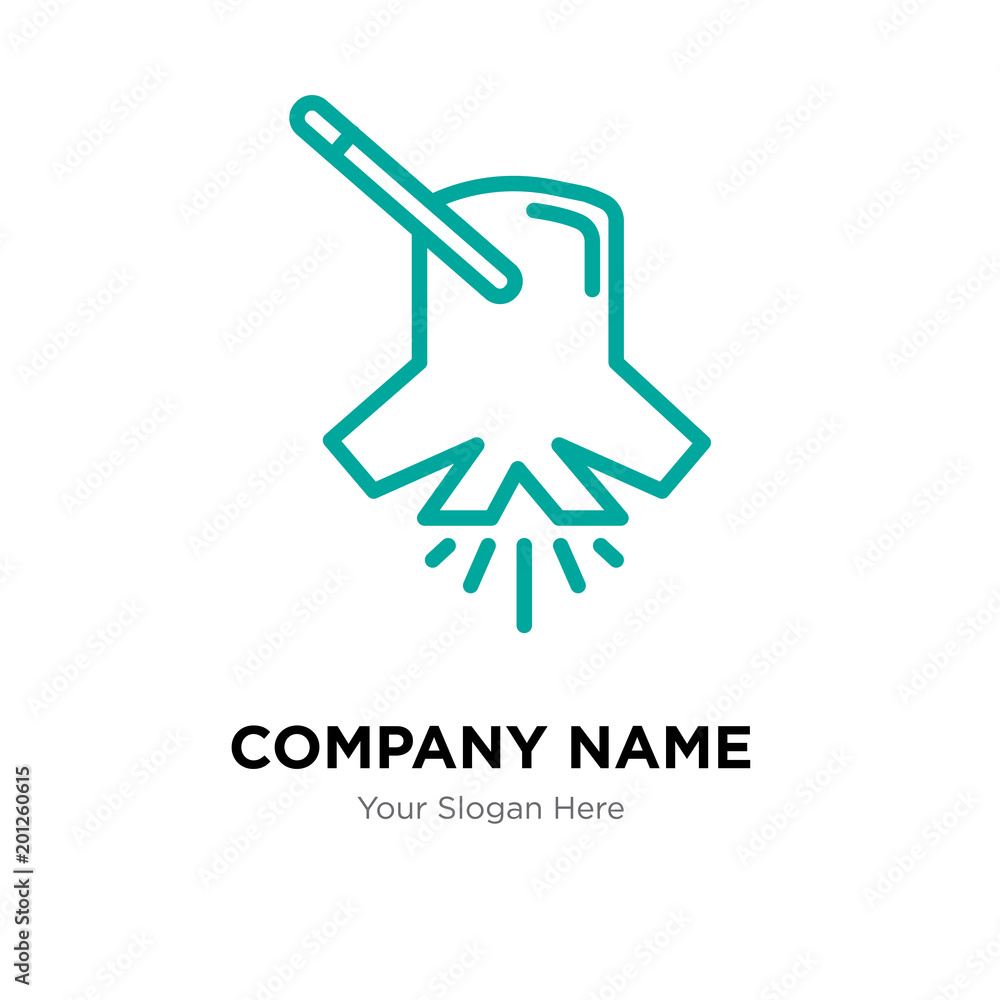 Lighting company logo design template Lighting company logo design template