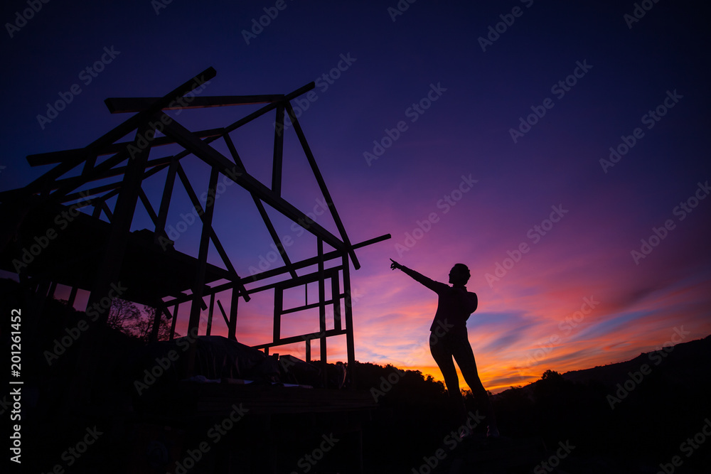 Fototapeta premium Construção 1