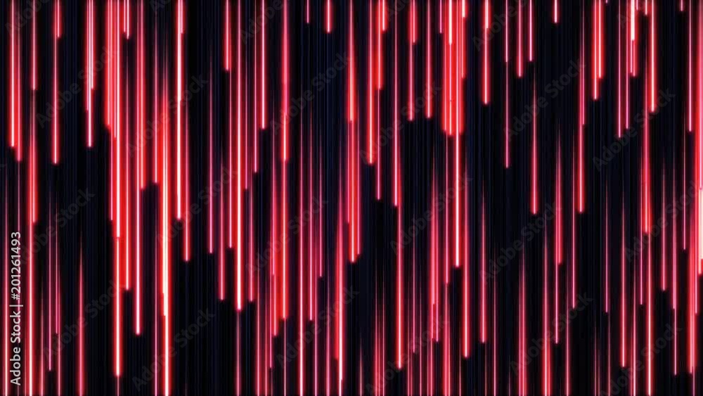 Red neon animated VJ background Red neon animated VJ background