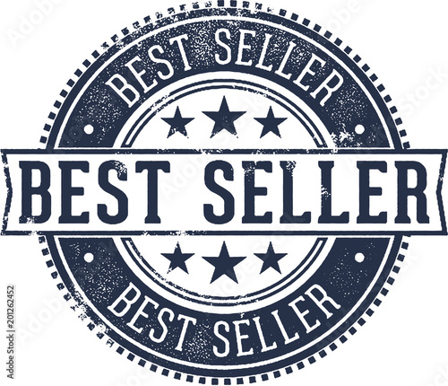 Best Seller Product Marketing Stamp