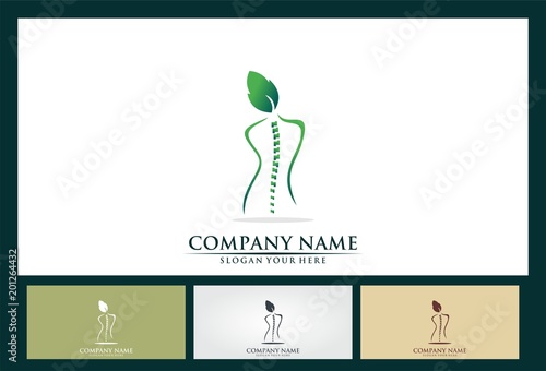 leaf spine logo