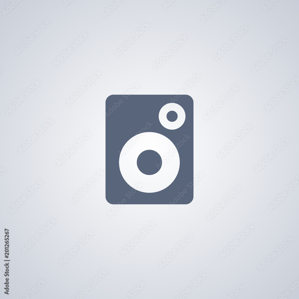 Music column icon, Audio speakers icon Music column icon, Audio speakers icon