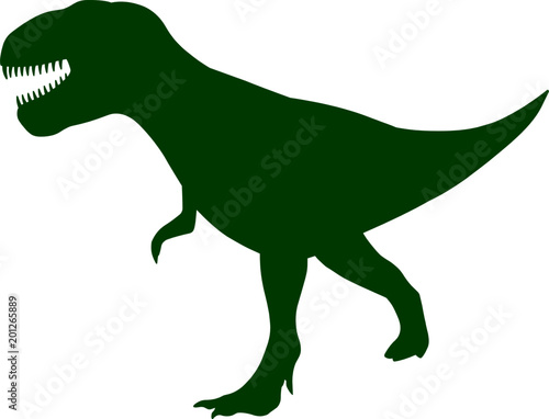 Tyrannosaurus Rex  Dinosaur Stock Vector | Adobe Stock