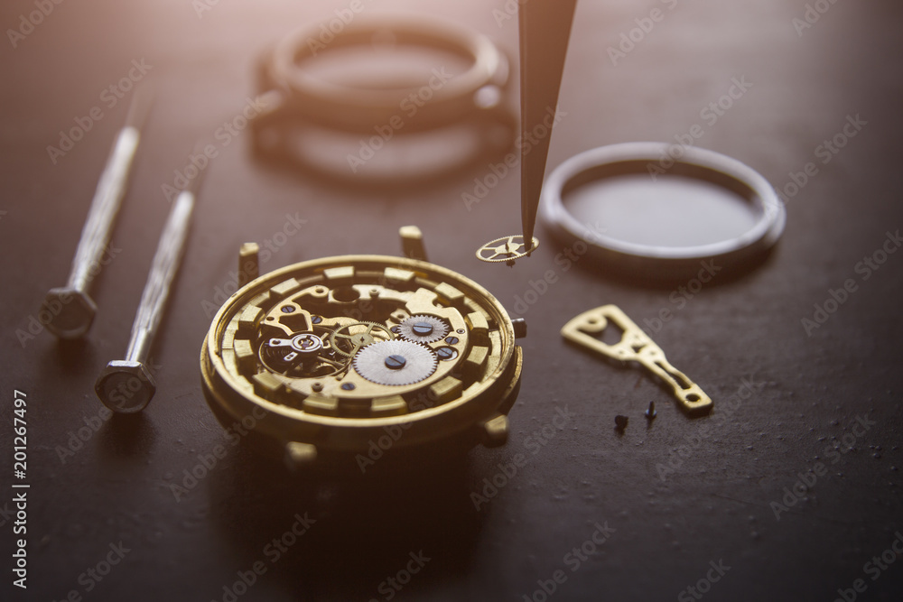 Mechanical watch repair Mechanical watch repair