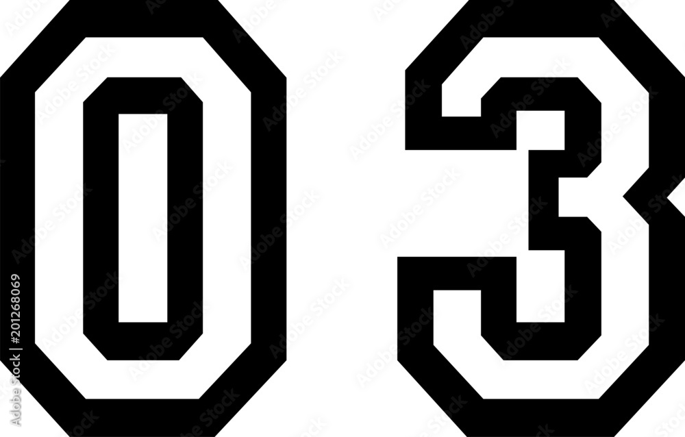 Number three Number three