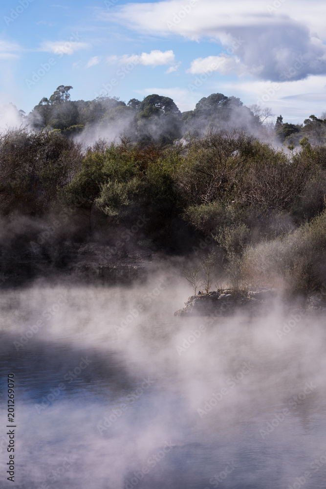 Hot Springs, New Zealand Hot Springs, New Zealand