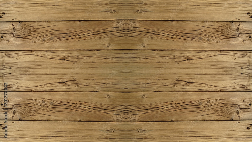 Fototapeta premium Rustikale Holzbretter