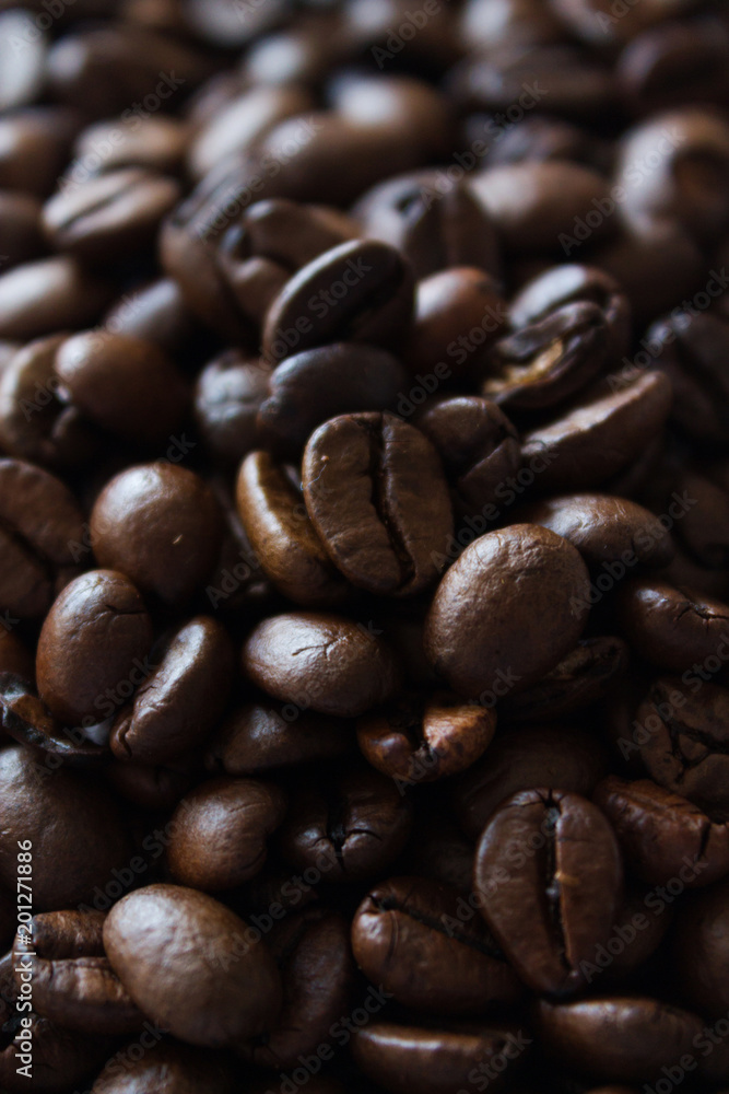 Obraz premium coffee beans