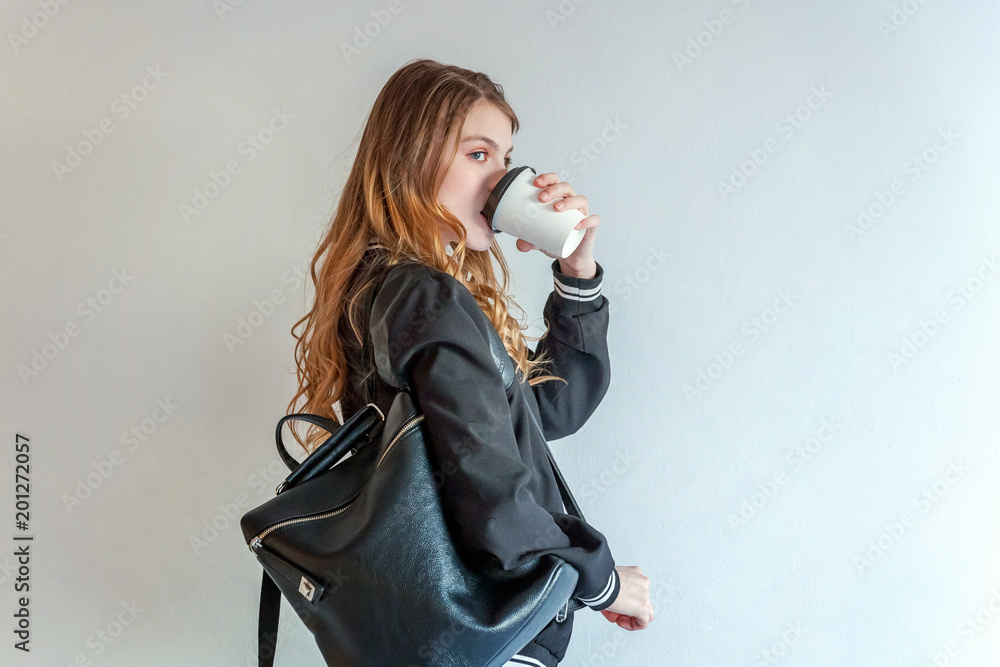 Leather jacket cheap for teenage girl