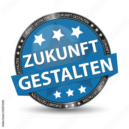 Web Button - Zukunft gestalten