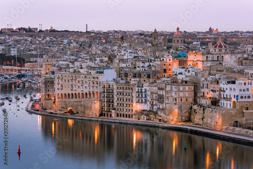 Senglea and Grand Harbor,Malta photo