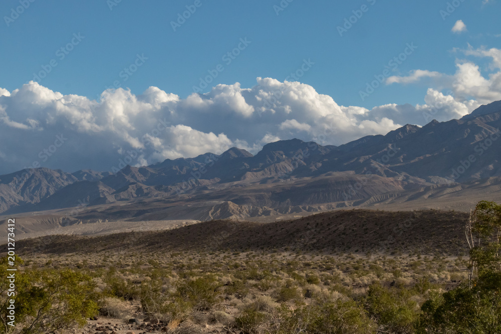 Cloudscape over mountain range at Death Valley National Park, California Cloudscape over mountain range at Death Valley National Park, California