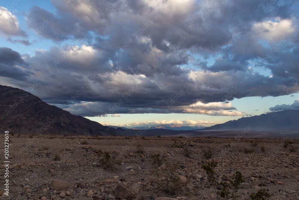 Sunset at Death Valley National Park, California Sunset at Death Valley National Park, California