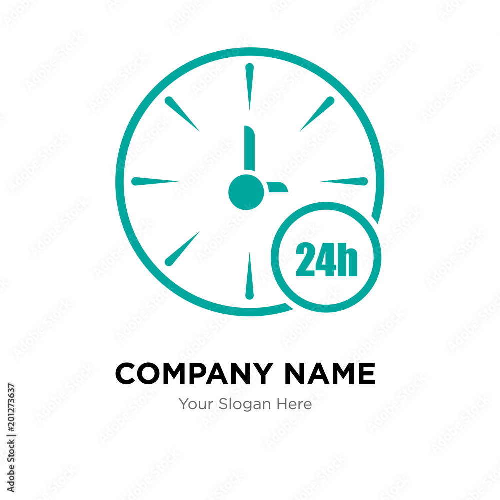 watch company logo design template watch company logo design template