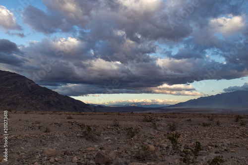 Sunset at Death Valley National Park, California