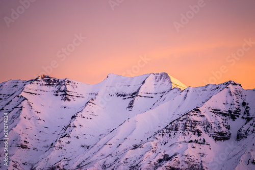 Sunrise over Mt. Timpanogos