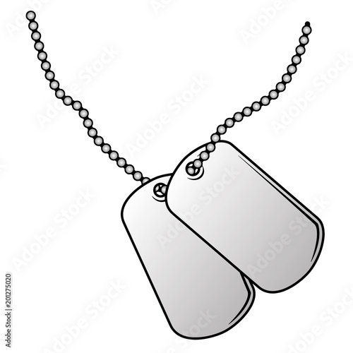 Military Dog Tags