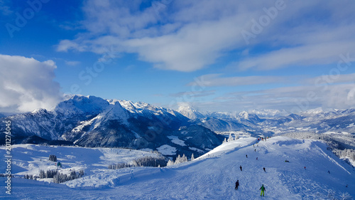 Winterlandschaft Österreich