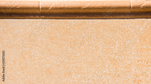 Foto Traditional ornamental Spanish decorative tiles, original ceramic tiles on the w