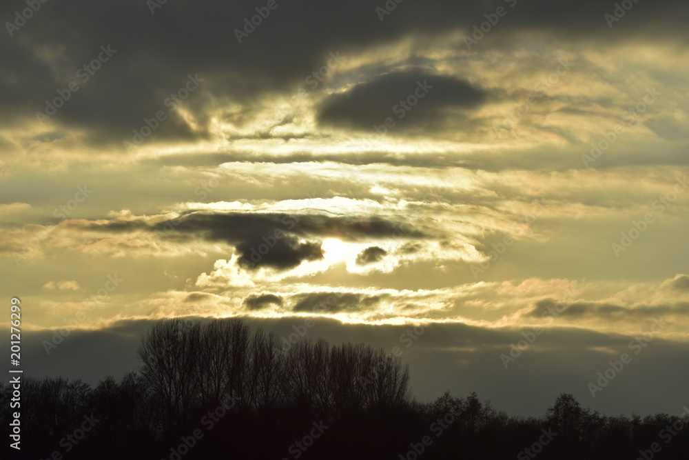 Obraz premium Sonnenuntergang