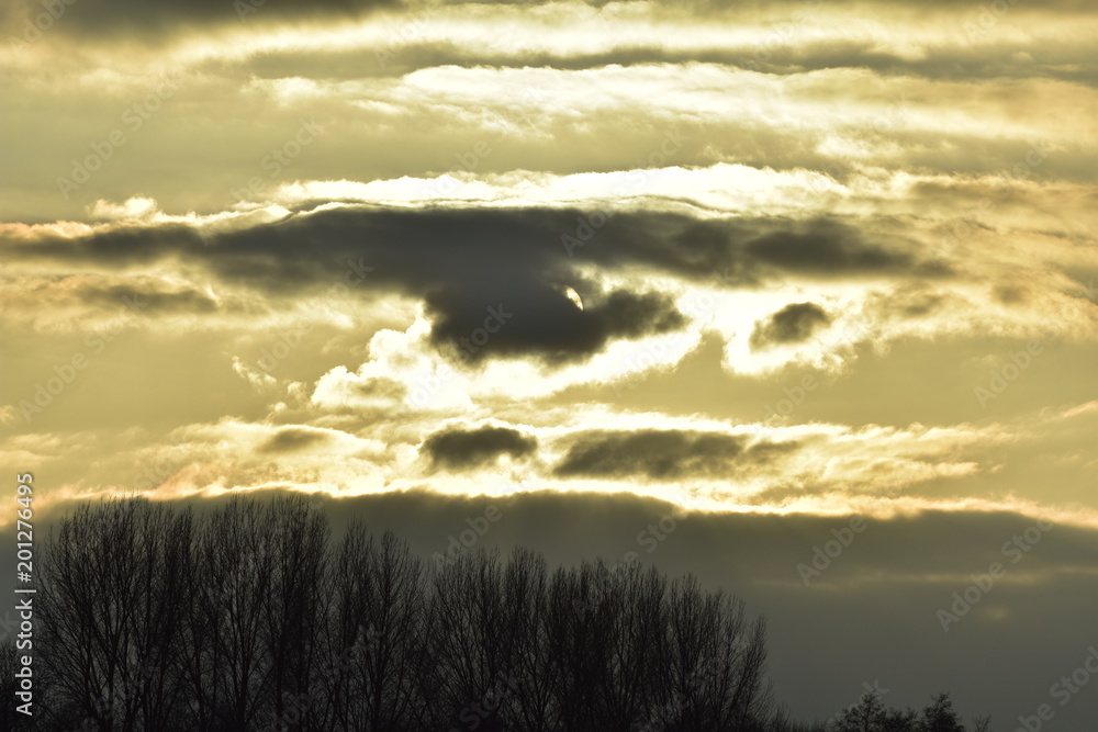 Fototapeta premium Sonnenuntergang