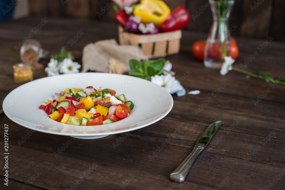 Fresh healthy organic vegetables. Food background Fresh healthy organic vegetables. Food background