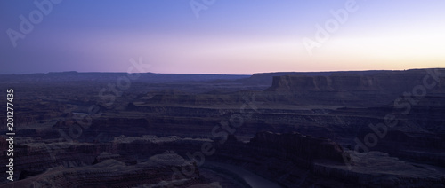 Sunset  Deadhorse Point State Park