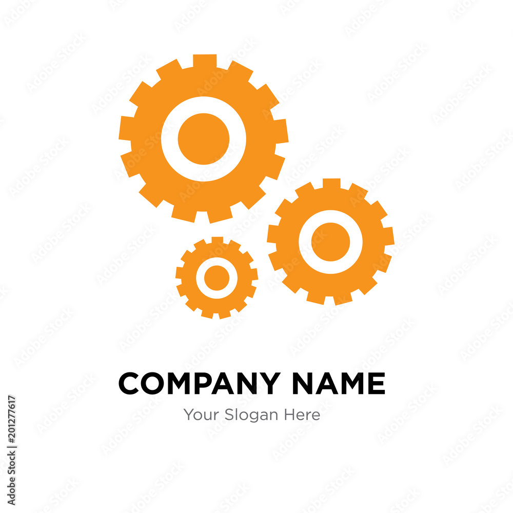 settings company logo design template settings company logo design template