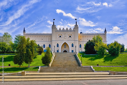 Main Entrance Gate of Lublin Castle photo