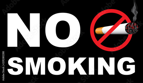 No smokong