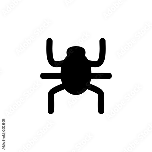 beetle icon. Element of minimalistic icon for mobile concept and web apps. Signs and symbols collection icon for websites, web design, mobile app