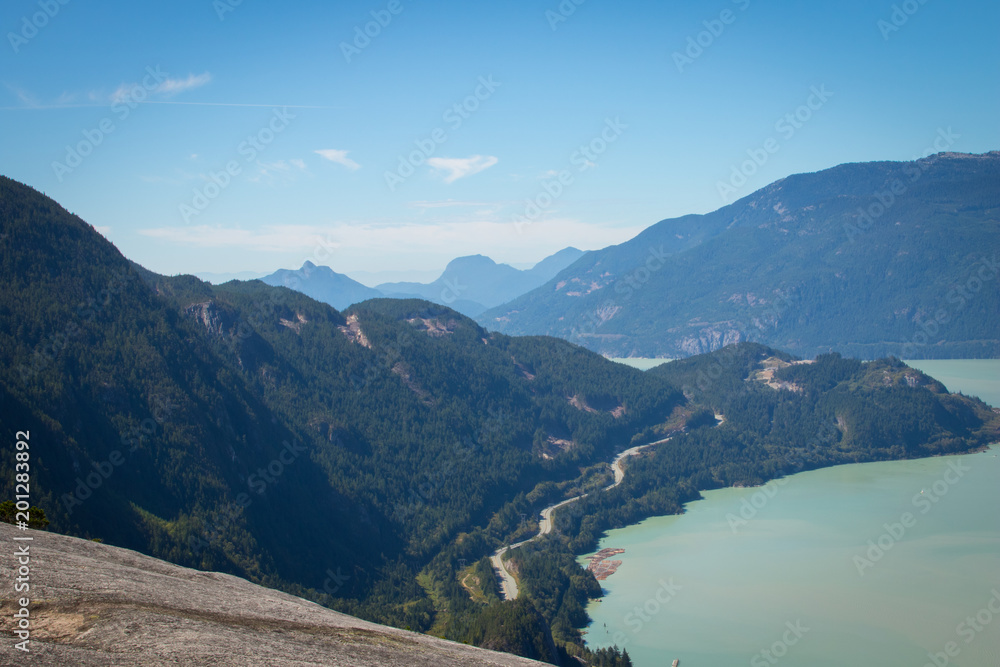 View from Stawamus Chief 