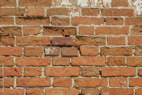 Background brickwork