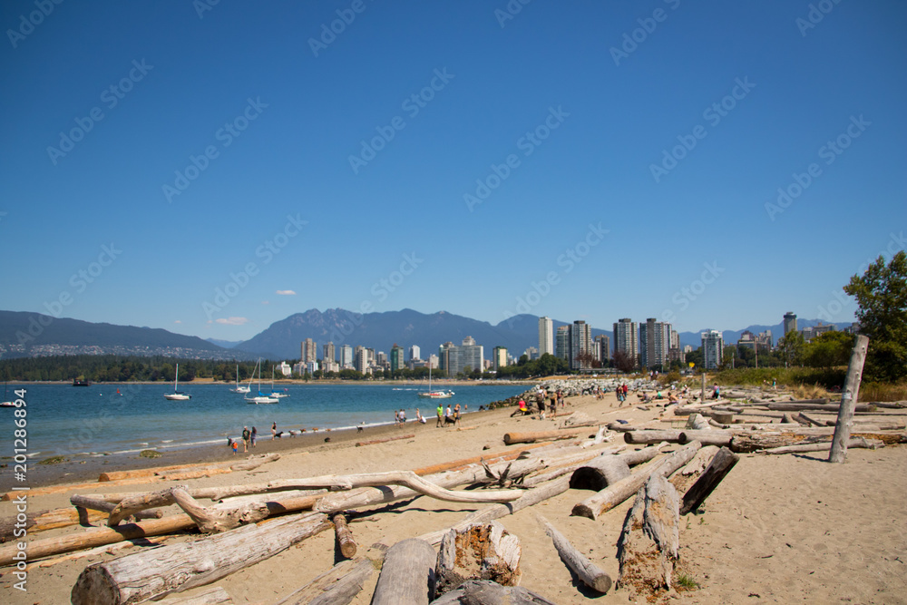 Vancouver Kitsilano Beach