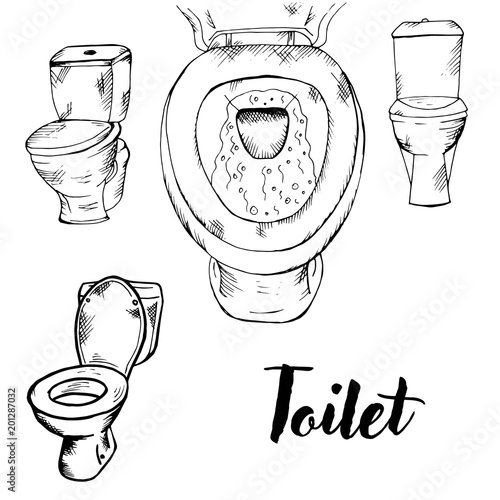 Doodle toilet toilet toilet