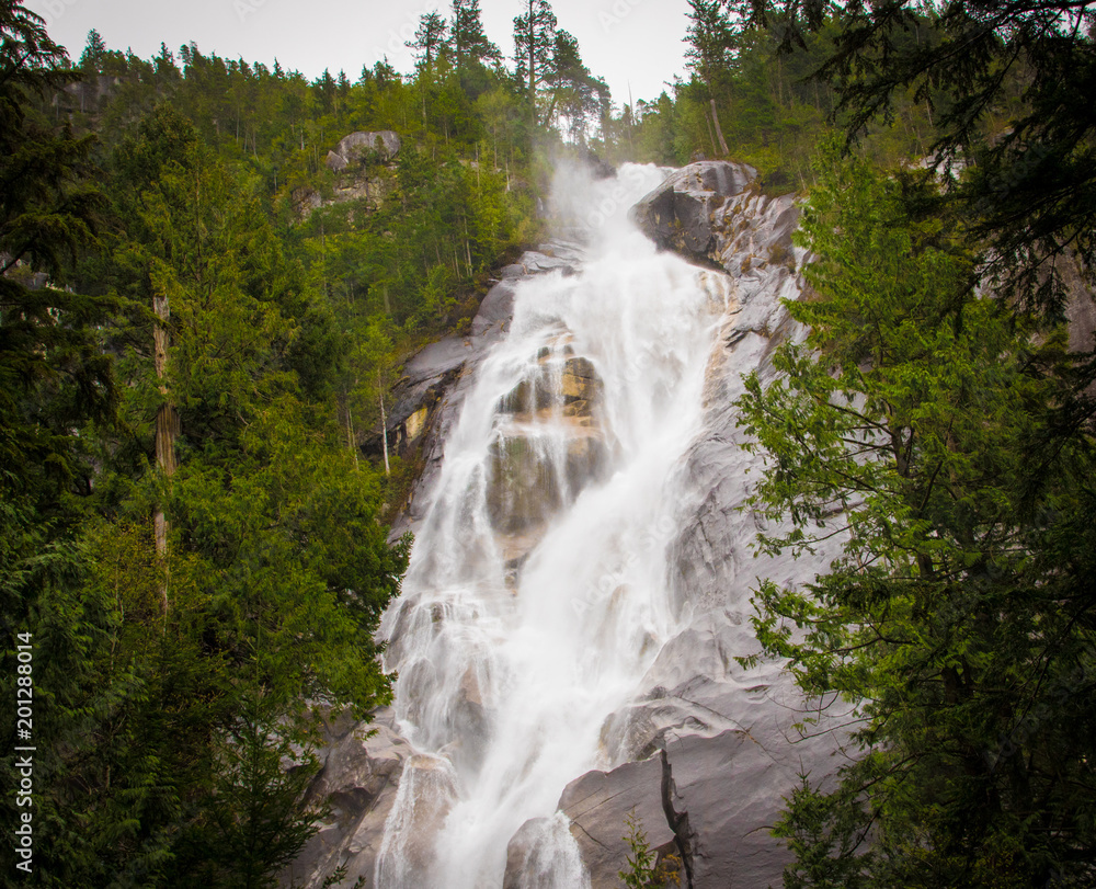 Shannon Waterfall
