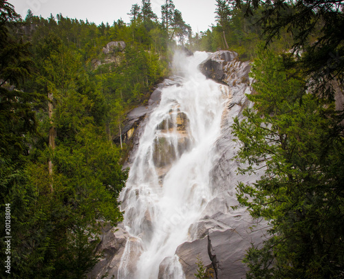 Obraz na płótnie Shannon Waterfall w salonie