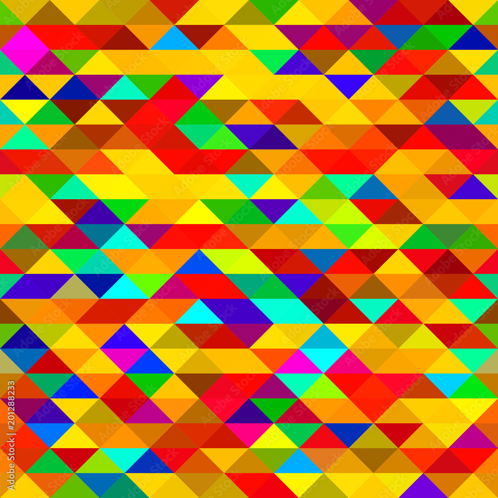 Mosaic triangles texture Mosaic triangles texture